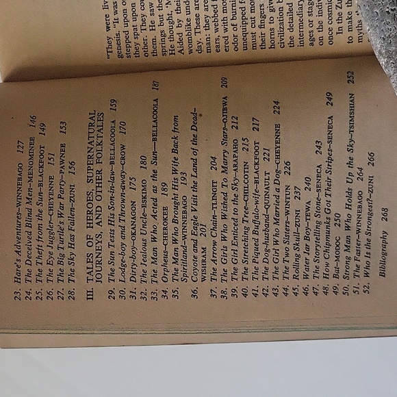 The Storytelling Stone Myths And Tales Of The American Indian By Susan Feldmann - Picture 13 of 16